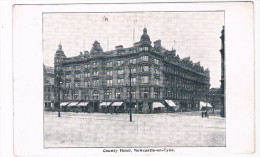 UK2402       NEWCASTLE-ON-TYNE : County Hotel - Newcastle-upon-Tyne