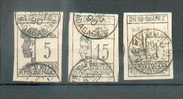 DS 86 - YT 6-7-8 Obli - Used Stamps