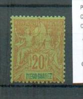 DS 89 - YT 44 * - CC - Unused Stamps