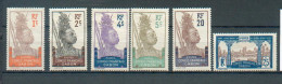 GAB 290 - YT 33-34-35-36-38-39 * - Unused Stamps