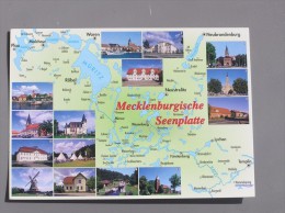 Mecklenburgische Seenplatte (gelaufen 2015) - Waren (Mueritz)
