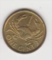 SEICHELLES   1 CENTS   ANNO 1997 UNC - Seychelles