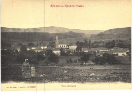 Carte Postale Ancienne De COLROY LA GRANDE - Colroy La Grande