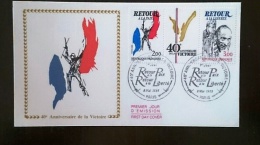 FRANCE Enveloppe 1° Jour, FDC  Yvert N°2369A. 40 Eme Anniversaire De La Victoire - 1980-1989