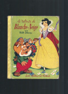 LE RETOUR DE BLANCHE NEIGE ALBUMS ROSES 1964 - Disney