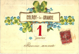 Carte Postale Ancienne De COLROY LA GRANDE - Colroy La Grande