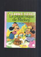 ALBUMS ROSES LE PIQUE-NIQUE DE MICKEY..MICKY MAUS. - Disney