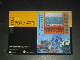 NICE MUSEE DES BEAUX ARTS - ALPES MARITIMES - - Museums