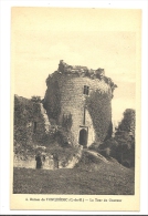 Cp, 22, Ruines De Tonquédec, La Tour Du Guetteur - Tonquédec