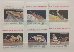 Romania Insects Stamps - Ungebraucht