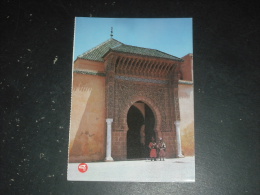 MEKNES MAROC - PORTE MAUSOLEE MOULAY ISMAIL - Meknès