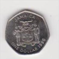 GIAMAICA   1 DOLLAR   ANNO 1996 UNC - Jamaique