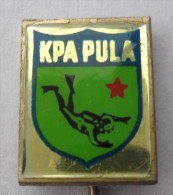 DIVING CLUB PULA Croatia KPA PULA  PINS BADGES   Z - Tauchen