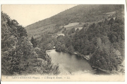 Cp, 88, Saint-Etienne, L´Etang De Xenois - Saint Etienne De Remiremont