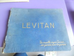 Livre Levitan 1934  Un Meuble Signé Lévitan Est Garanti  Pour Longtemps  - 117 Pages - Décoration Intérieure