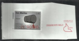 SAN MARINO 2008 ANNO INTERNAZIONALE DEL PIANETA TERRA ACQUA IL RISPARMIO IDRICO  € 1,40 USATO USED OBLITERE´ - Gebruikt