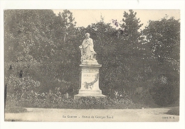 Co, 36, La Châtre, Statue De Georges Sand, Voyagée 1904 - La Chatre