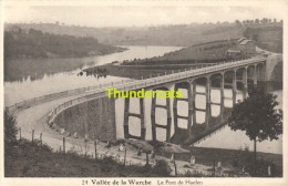 CPA VALLEE DE LA WARCHE LE PONT DE HAELEN - Butgenbach - Buetgenbach