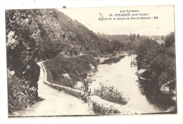 Cp, 64, Itxassou, Entrée De La Gorge Du Pas De Roland - Itxassou