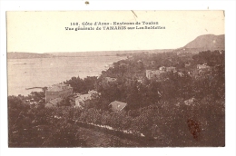 Cp, 83, Env. De Toulon, Vue Générale De Tamaris Sur Les Sablettes, écrite - Tamaris