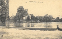 Gueugnon - Le Barrage - Edition Ferrand Et Fils - Carte Non Circulée - Gueugnon