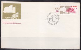 = Enveloppe 1er Jour Canada XXIème Jeux Olympiques Montréal 12.III.76 - 1971-1980