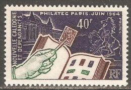 New Caledonia 1964 Mi# 405 ** MNH - Exhibition Philatec Paris - Neufs