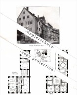 Photographien / Ansichten , 1913 , Rorschach , Rathaus , Prospekt , Architektur , Fotos !!! - Rorschach