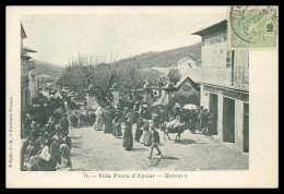 VILA POUCA DE AGUIAR - FEIRAS E MERCADOS - Mercado( Ed. M. D'Andrade Gomes Nº 9) Carte Postale - Vila Real