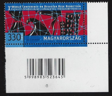 HUNGARY - 2015. SPECIMEN - 3rd World Conference On Disaster Risk Reduction, Japan - Used Stamps