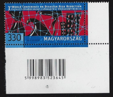 HUNGARY - 2015. SPECIMEN - 3rd World Conference On Disaster Risk Reduction, Japan - Proofs & Reprints