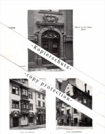 Photographien / Ansichten , 1913 , Rorschach , Haus Imhof , Apotheke , Merkur , Prospekt , Architektur , Fotos !!! - Rorschach