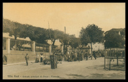 VILA REAL - FEIRAS E MERCADOS -Entrada Principal Da Praça -Mercado( Ed.Casa M. J. D. Guerra) Carte Postale - Vila Real