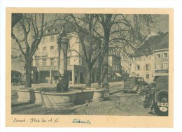 LORRACH - Platz Der S.A (cafe, Auto...) - Lörrach