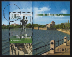 HUNGARY - 2015.SPECIMEN Souvenir Sheet  - 88th Stampday Tata / Statue Of Saint John The Baptist / Tata´s Old Lake - Essais, épreuves & Réimpressions