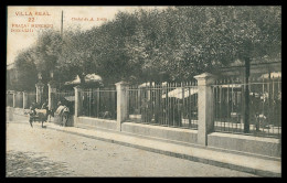 VILA REAL - FEIRAS E MERCADOS - Praça Do Mercado( Ed. Pap. E Typ. Paulo Guedes & Saraiva Nº 22)carte Postale - Vila Real