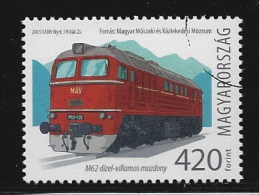 HUNGARY - 2015. SPECIMEN - 50th Anniversary Of The First M62 Locomotive / Train - Prove E Ristampe