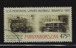 HUNGARY - 2015.SPECIMEN -  Centenary Of The The First Scheduled Bus Service, Budapest - Ensayos & Reimpresiones