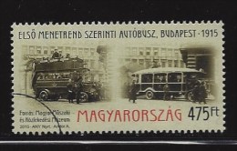 HUNGARY - 2015.SPECIMEN -  Centenary Of The The First Scheduled Bus Service, Budapest - Proofs & Reprints