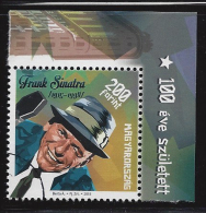 HUNGARY - 2015. SPECIMEN - Frank Sinatra, American Actor And Singer - 100th Anniversary Of His Born - Prove E Ristampe