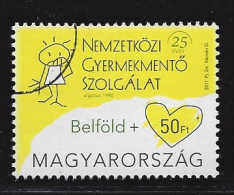 HUNGARY - 2015.SPECIMEN -  Silver Jubilee Of The International Children´s Safety Service - Usado