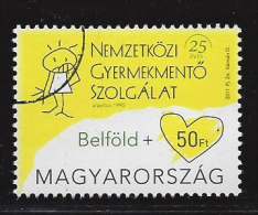 HUNGARY - 2015.SPECIMEN -  Silver Jubilee Of The International Children´s Safety Service - Used Stamps