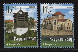 HUNGARY - 2015. SPECIMEN Set - 88th Stampday Tata / Bell Tower And Tata Castle - Prove E Ristampe