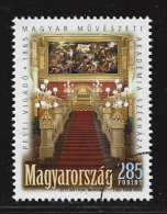 HUNGARY-2015.SPECIMEN -  The Building Of Pesti Vigadó / Neoclassical Architecture  / Is 150 Years Old - Used Stamps