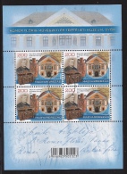 HUNGARY-2015.SPECIMEN - Minisheet  - Treasures Of Hungarian Museums - Flóris Rómer Museum Of Art And History In Győ - Proofs & Reprints