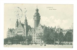 Leipzig - Neues Rathaus (1909) - Villingen - Schwenningen