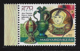 HUNGARY-2015. SPECIMEN - Treasures Of Hungarian Museums - Zsolnay Collection / Ceramics - Used Stamps