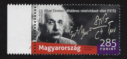 HUNGARY - 2015. SPECIMEN - Albert Einstein / General Theory Of Relativity - Essais, épreuves & Réimpressions