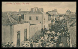 SÃO VICENTE - ROMARIAS -  Carte Postale - Kaapverdische Eilanden
