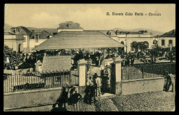 SÃO VICENTE - FEIRAS E MERCADOS - Mercado(Ed. Baza Central Nº 3166)  Carte Postale - Capo Verde